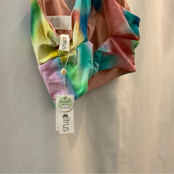Citrus Swim Bikini Top Tie Dye - Picture 5 of 7